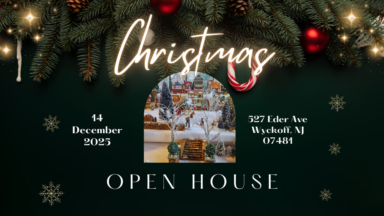 Parsonage Open House