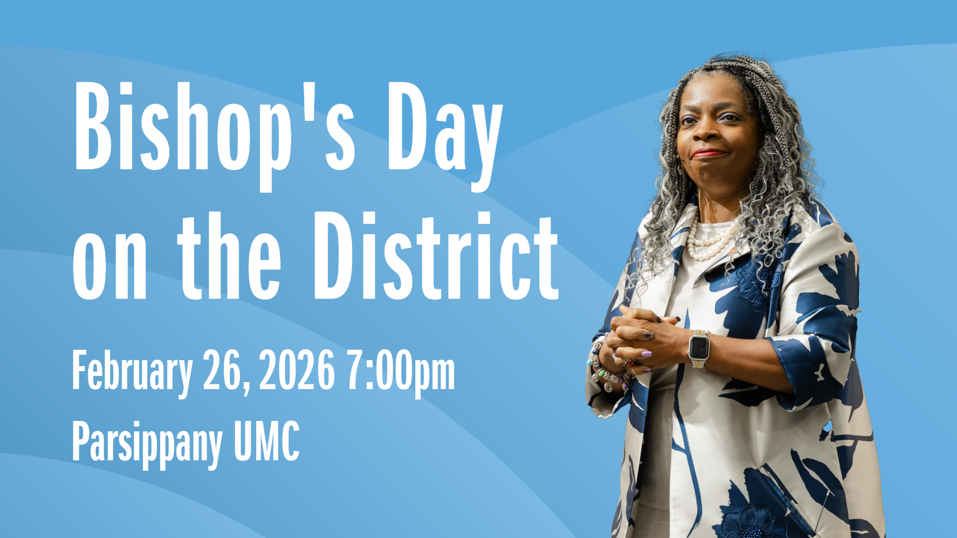 Bishop's Day on the District