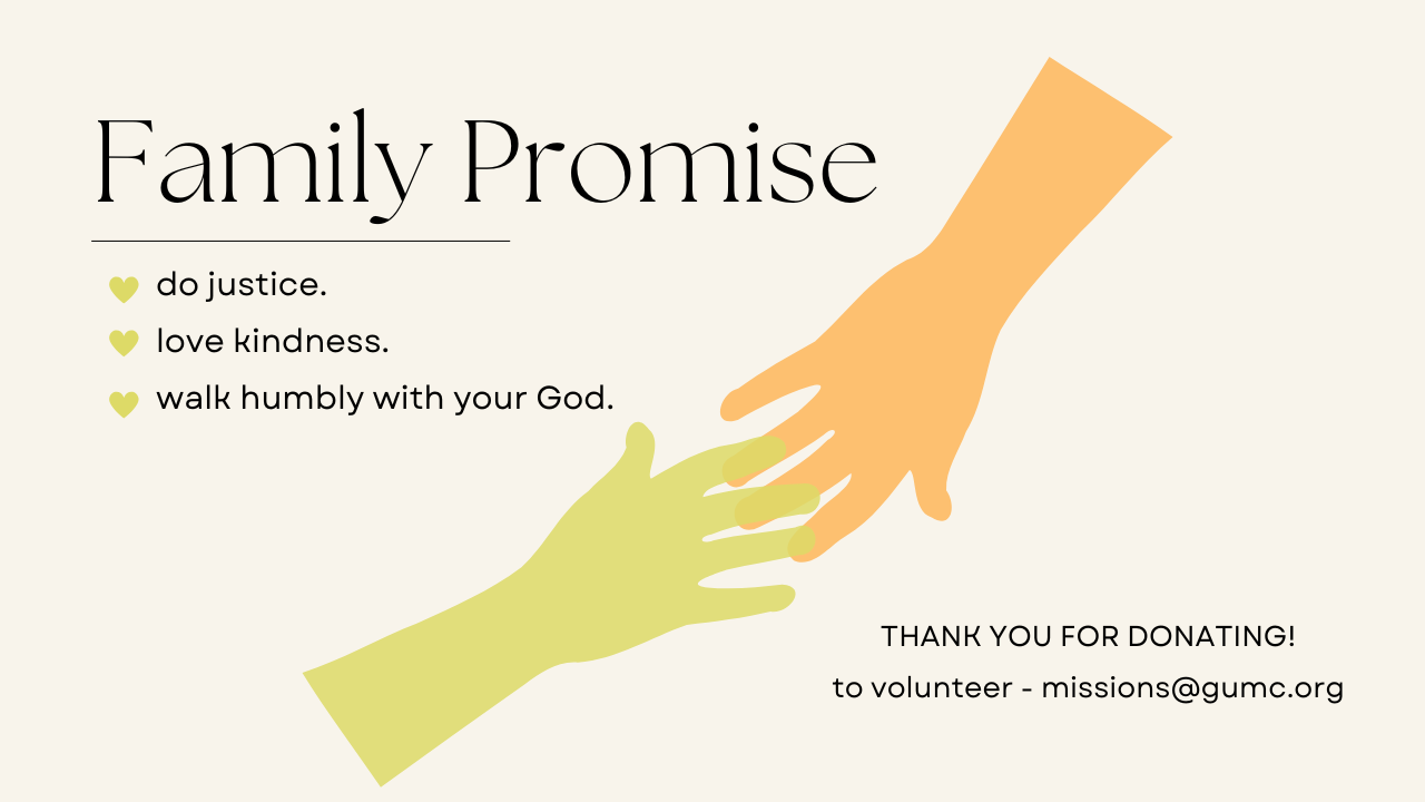 Family Promise Dinner