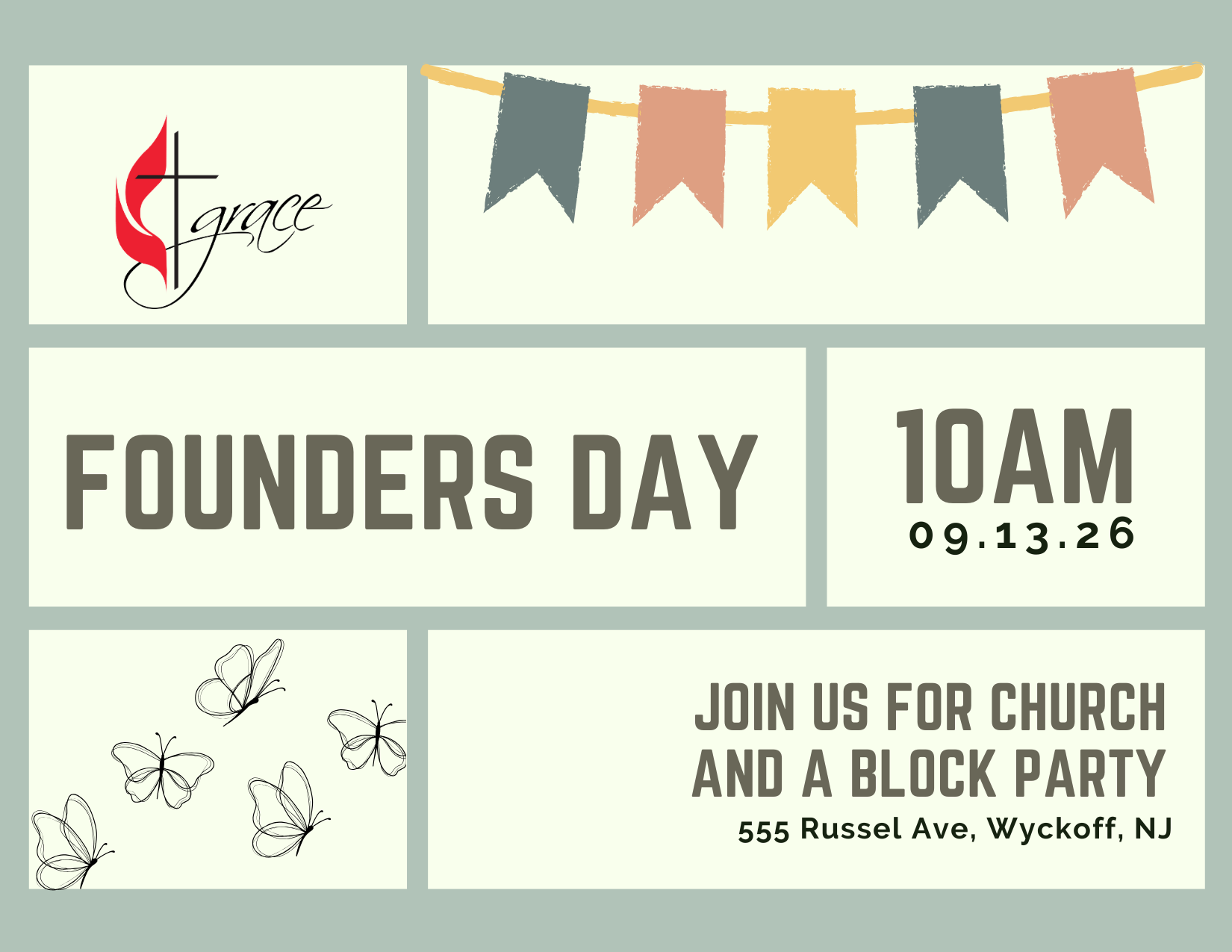 Founder's Day Celebration