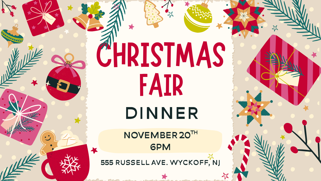 Christmas Fair Dinner