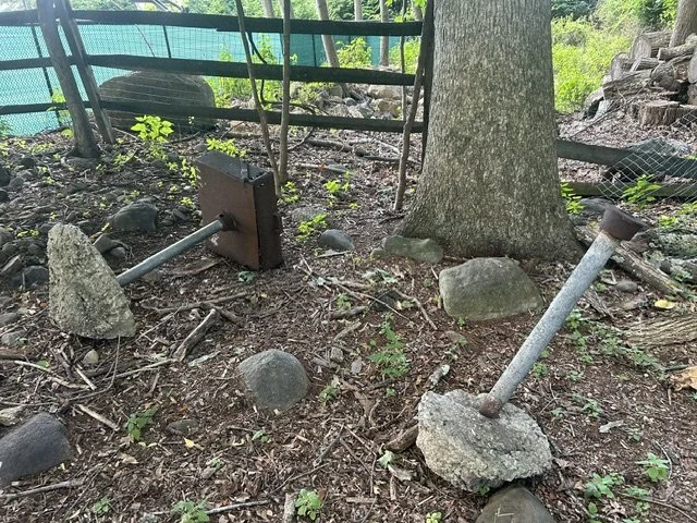 Old grills