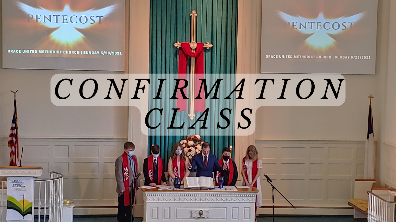 Confirmation Class Photo Examples Study — Grace