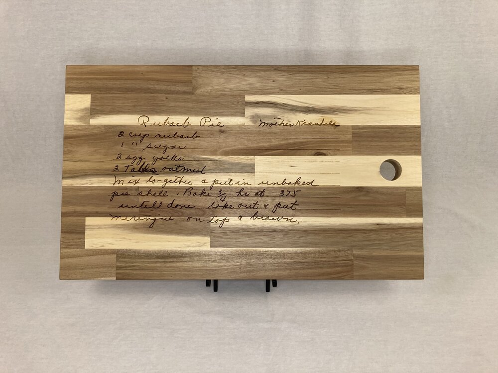Craft Cutting Board, Personalized Cutting Board, Custom Cutting Board,  Recipe Cutting Board, Wooden Cutting Board, Cutting Board Tutorial -   Israel