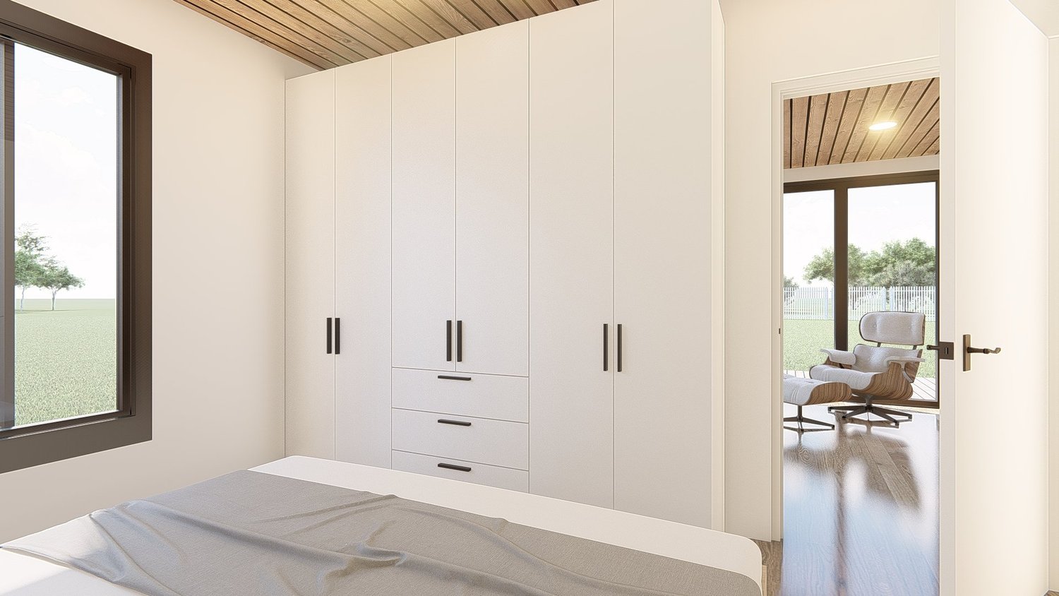 Ridgeline II 960 square foot modular dwelling — Stack Homes
