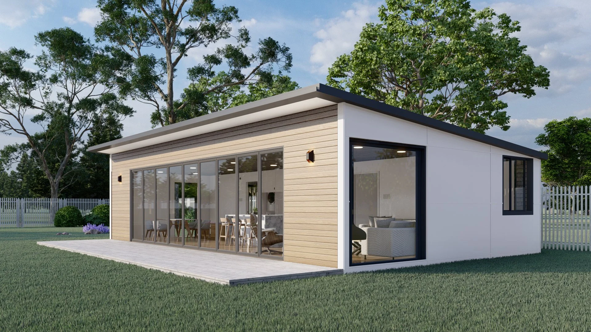 stack and queue - home Images High Quality Grahic Ridgeline II 960 square foot modular dwelling — Stack Homes