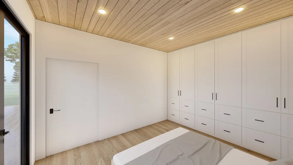 Ridgeline I 600 square foot modular dwelling — Stack Homes