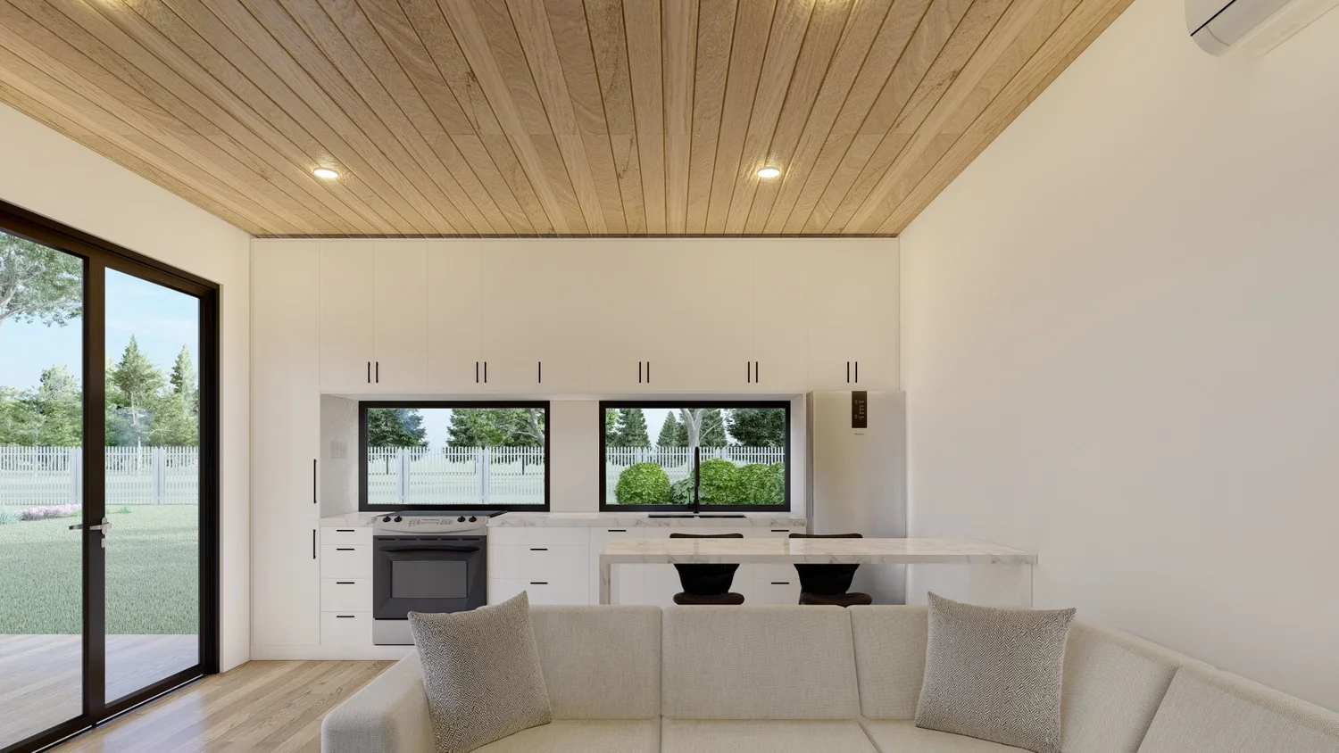 Ridgeline I 600 square foot modular dwelling — Stack Homes
