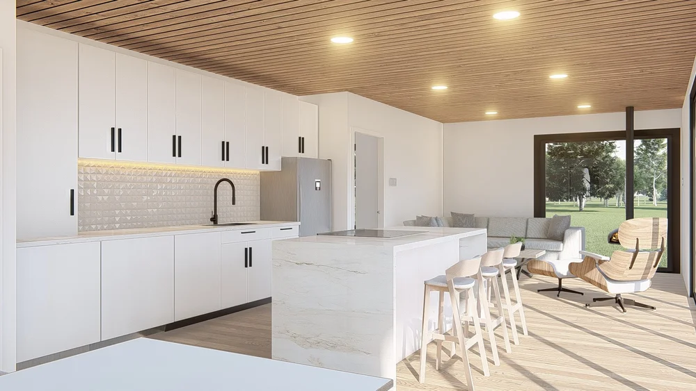 Ridgeline II 960 square foot modular dwelling — Stack Homes