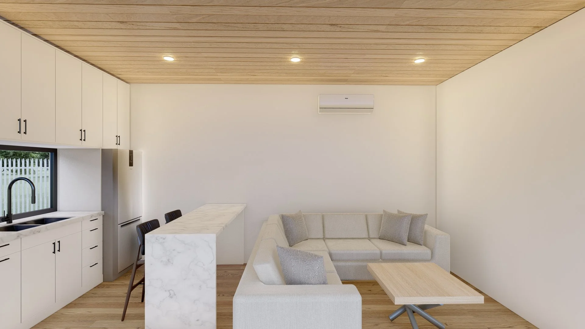 Ridgeline I 600 square foot modular dwelling — Stack Homes