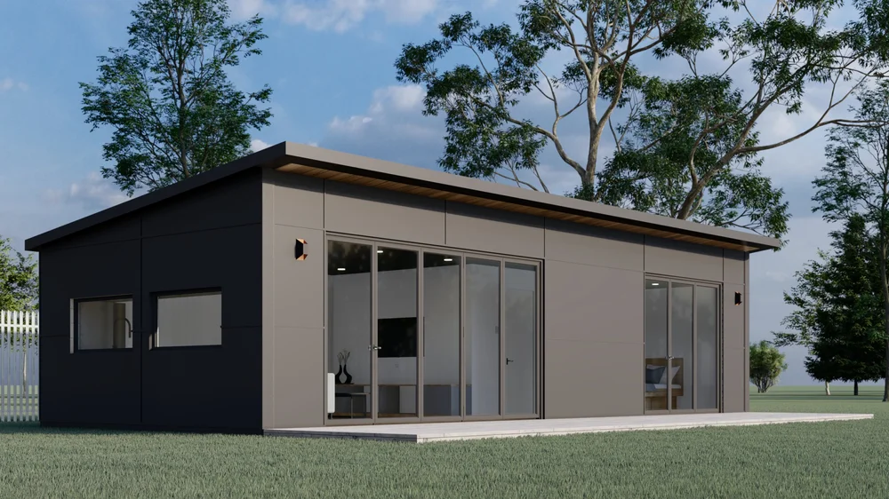 Ridgeline I 600 square foot modular dwelling — Stack Homes