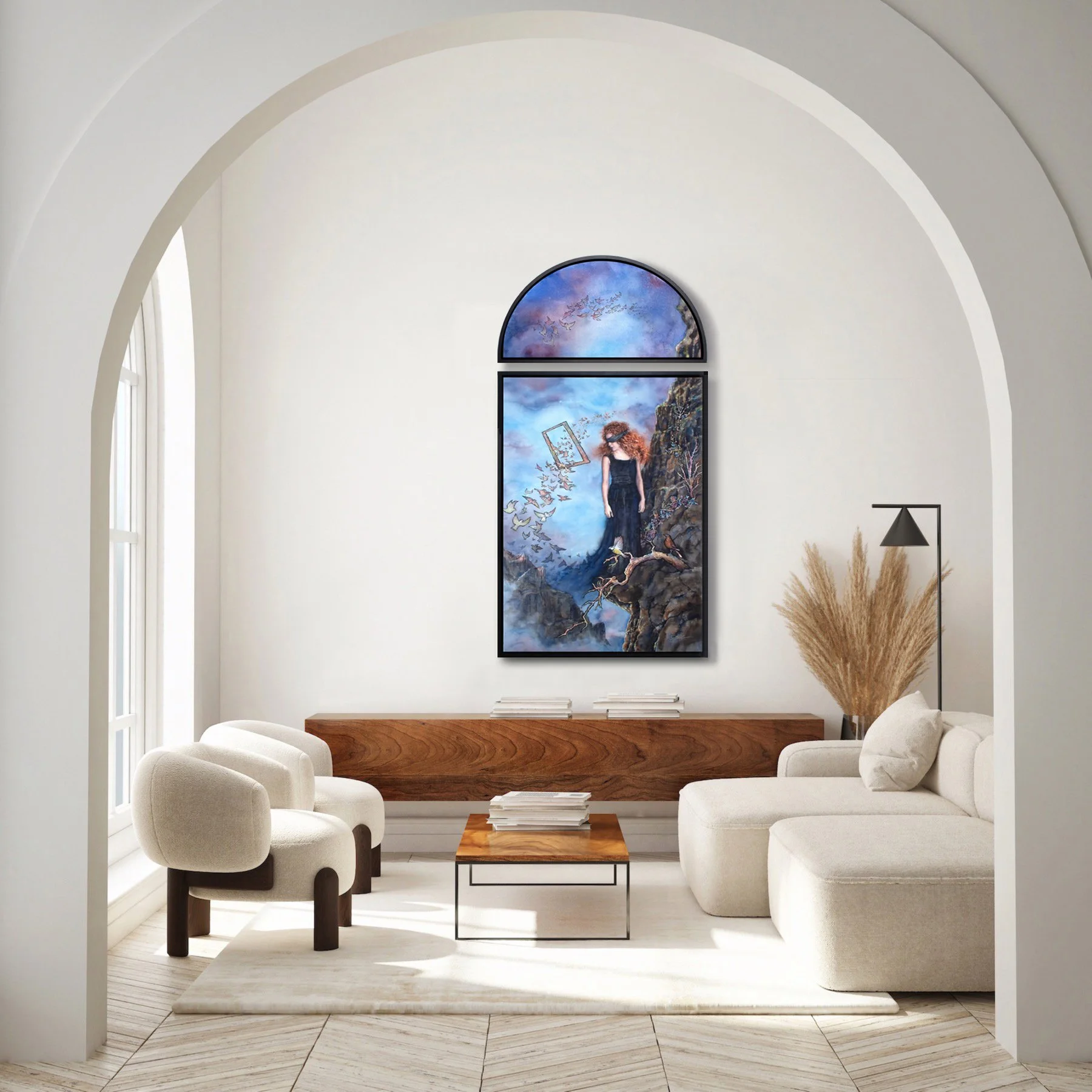 Blind on arch wall.jpg