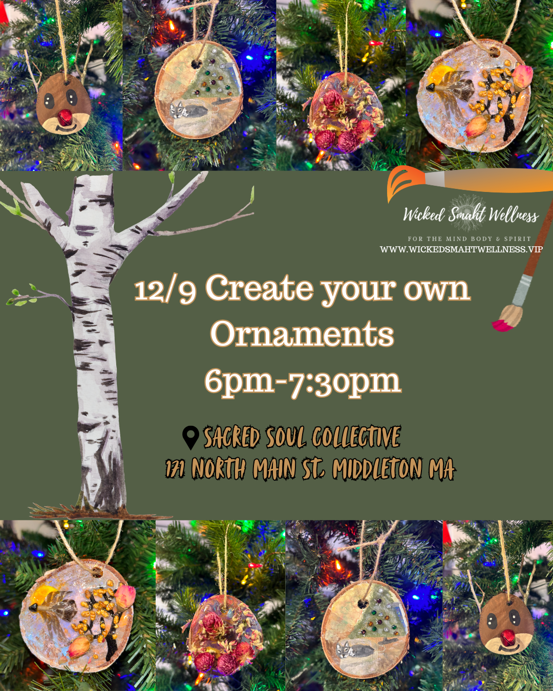 Create your Own Ornaments