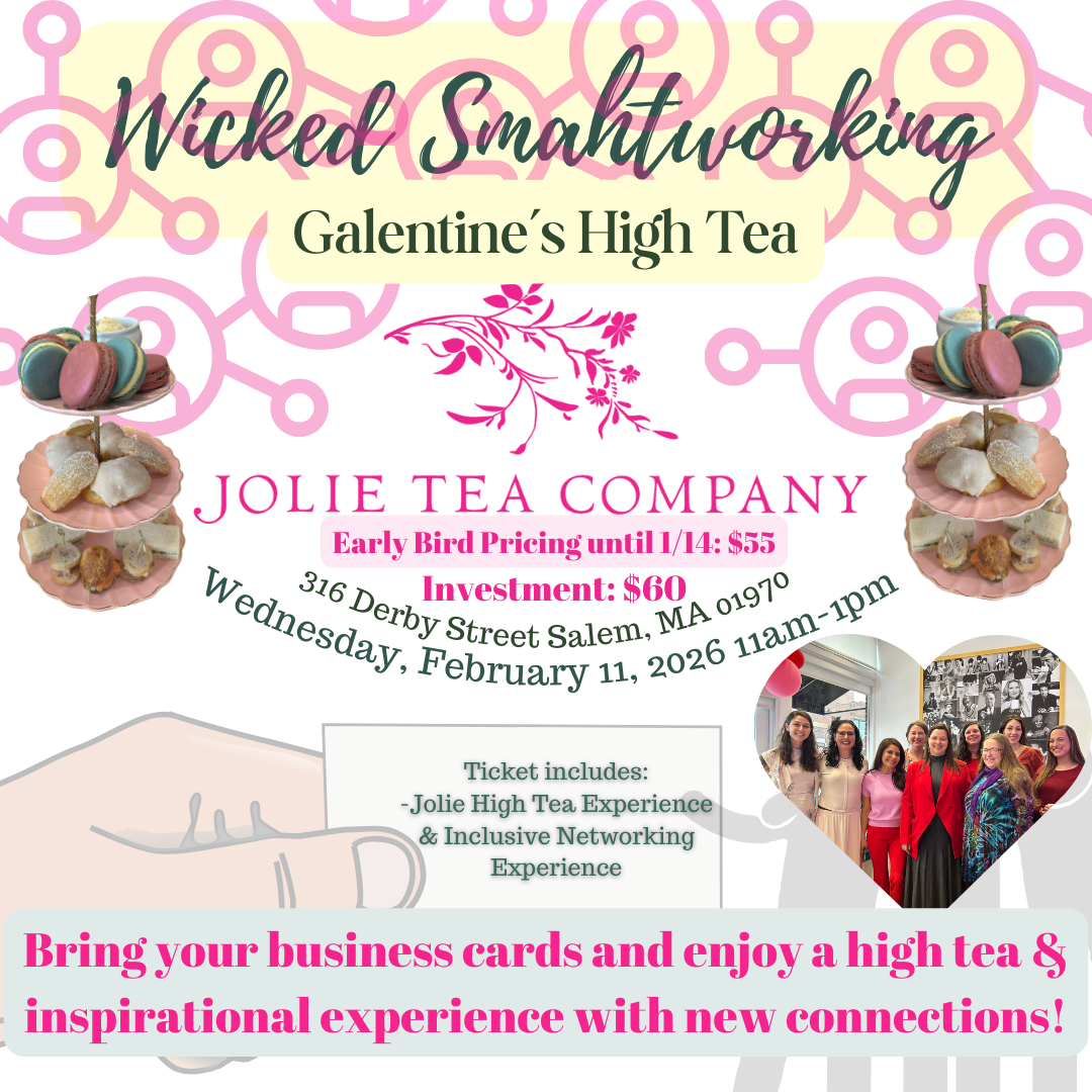 Galentine’s Day High Tea in Salem, MA