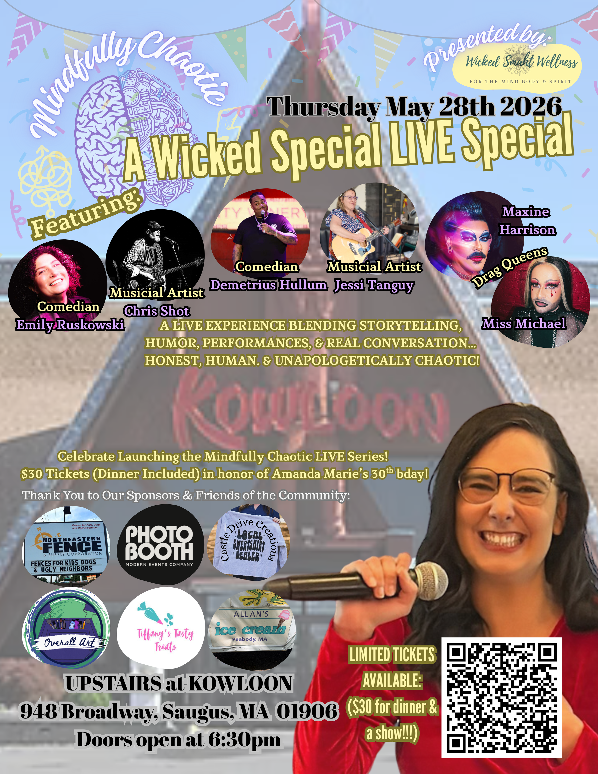 Mindfully Chaotic: A Wicked Special Live Special 