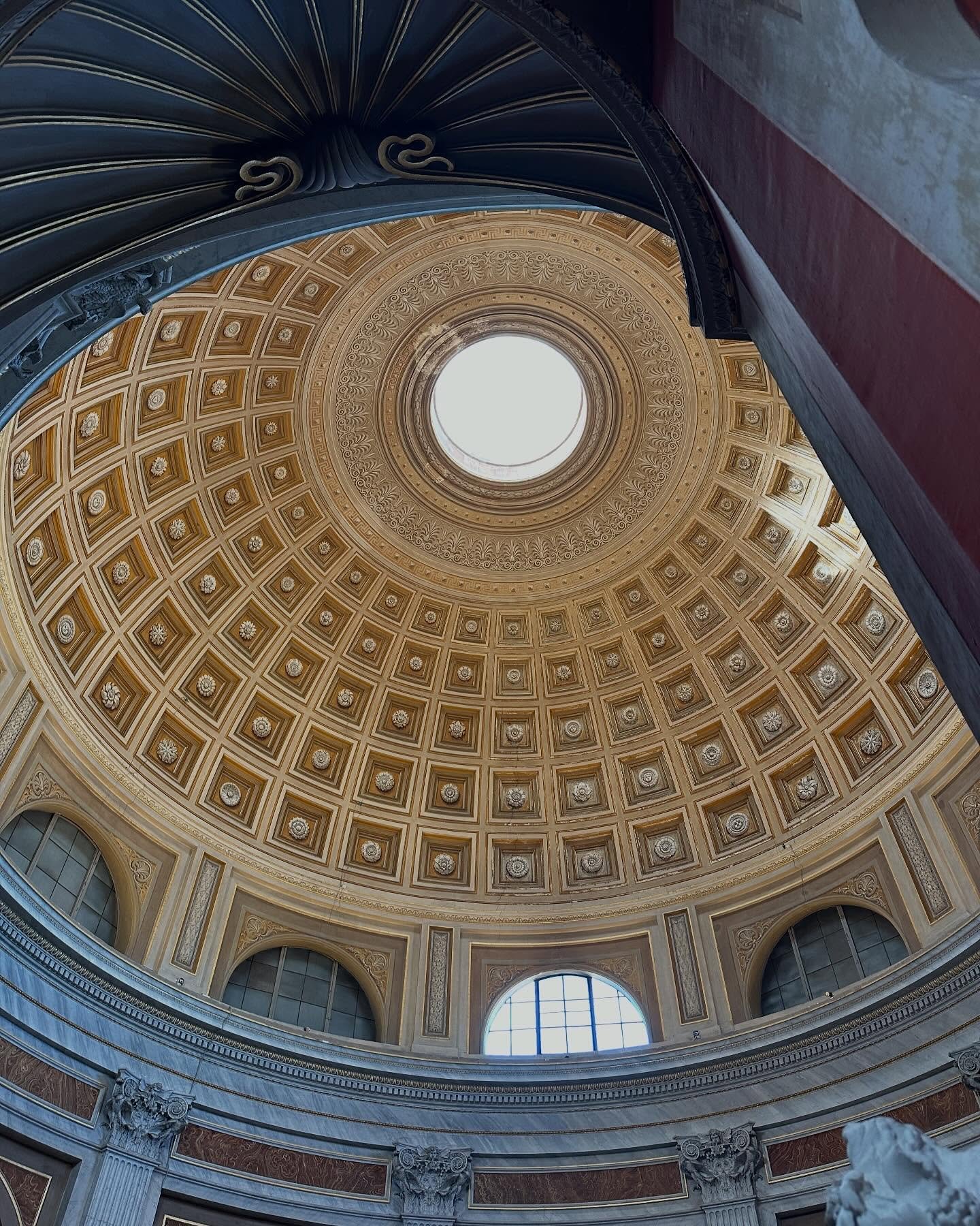 My relationship with Catholicism is complicated. I cannot adequately express how amazing it was to walk around the Vatican and experience its splendor. The history in Rome is so epic, it feels like a tidal force.