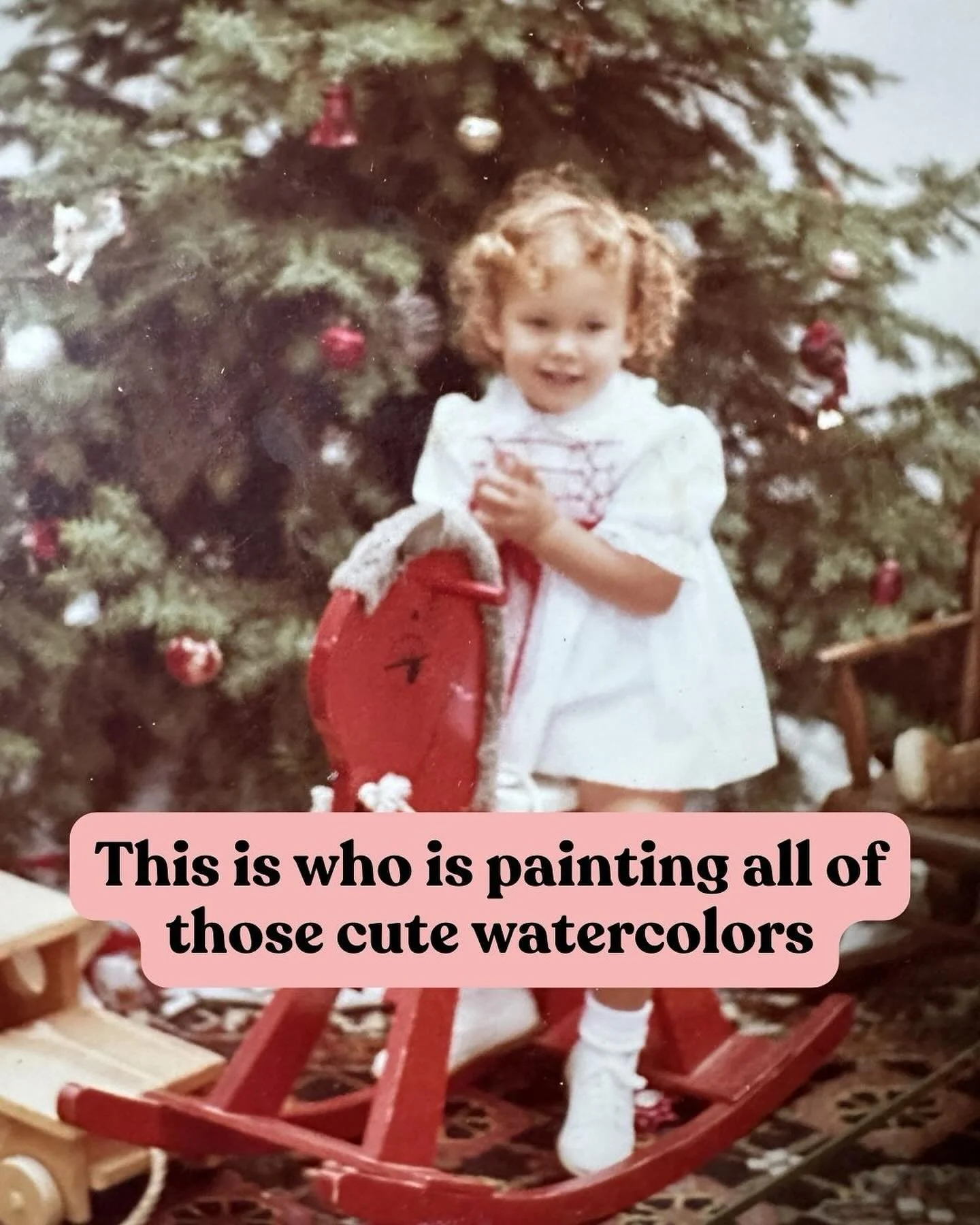 Meet the Founder &amp; Lead Creative. 👋

Just in case you were wondering who is behind the artwork and the vintage finds, it&rsquo;s that little girl from Baltimore who loves the ocean, dogs and a good pop of pink.

Art and design have been my passi