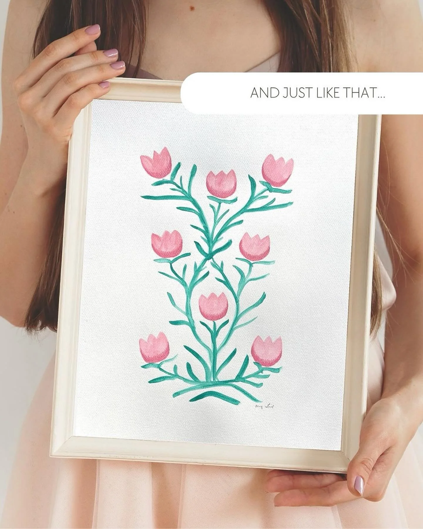 I just wanted to let you in on a little secret. My Spring Collection of watercolors are now available. Inspired by the fresh colors popping out of the garden, they are an easy way to add brightness to any room. 

In this post I have featured a select