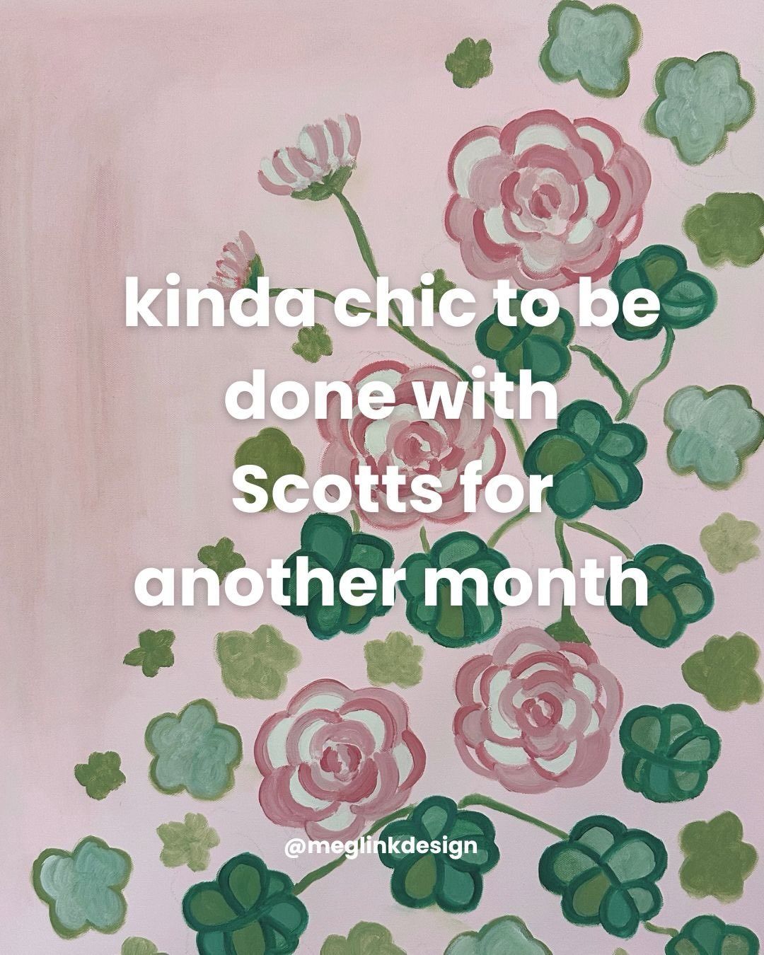 Here is my Tuesday in a nutshell. 
Finished Scott&rsquo;s ✅
Preparing to run the Sydney Marathon ✅
Excited for a few new commissions ✅

What have you been up to?