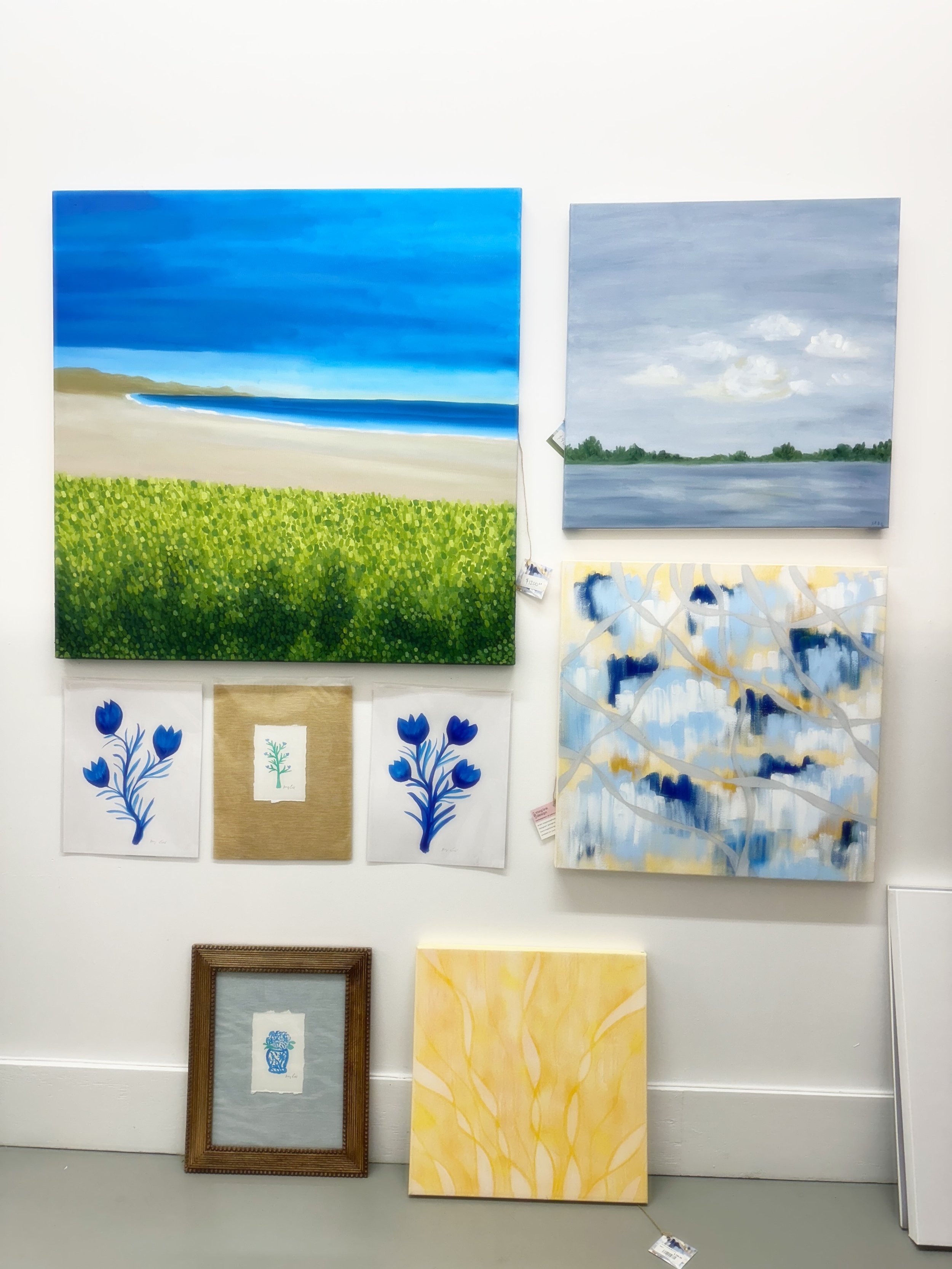 Did I mention I moved into a new studio? I&rsquo;m now located at Urban Art Collective. This amazing studio studio is open to the public on Tuesdays and Thursdays from 10 to 2 or just make an appointment with me!