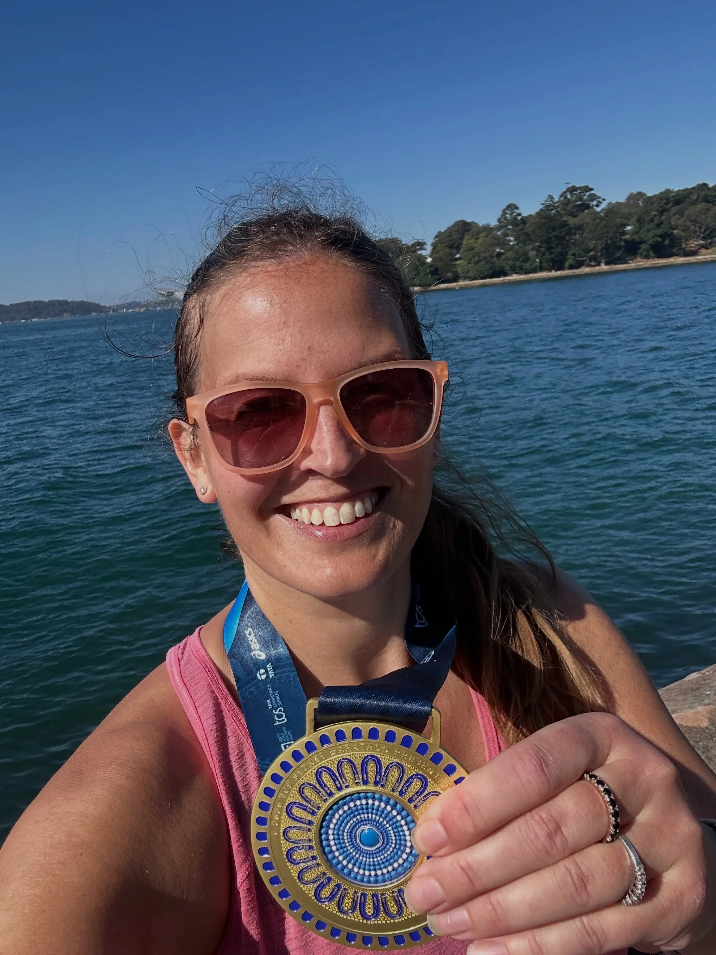 What a week! Sydney Marathon is in the books. Had a great time with my @bcutd_teamintraining teammates. 💜 

Lots of ABBA, smiles and kangaroos 🦘