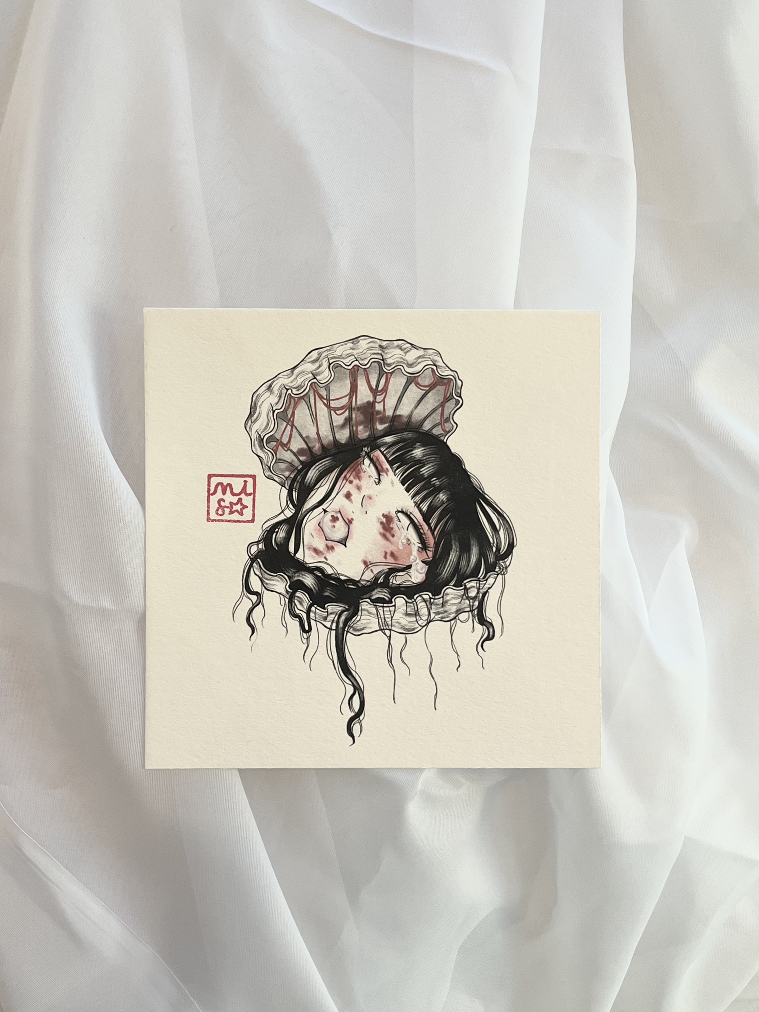 "The Pearl" Print
