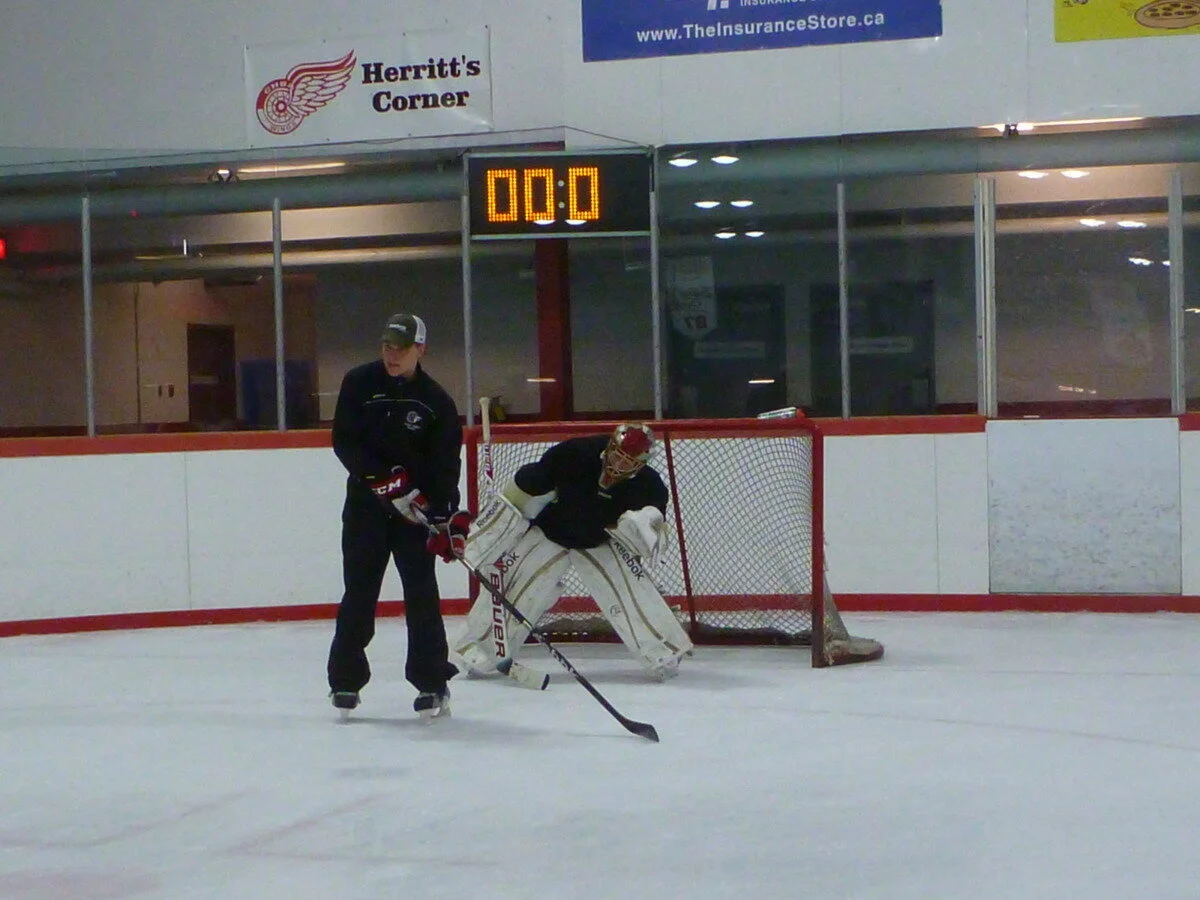 Upper Echelon Goalie Two Day Tune Up 038