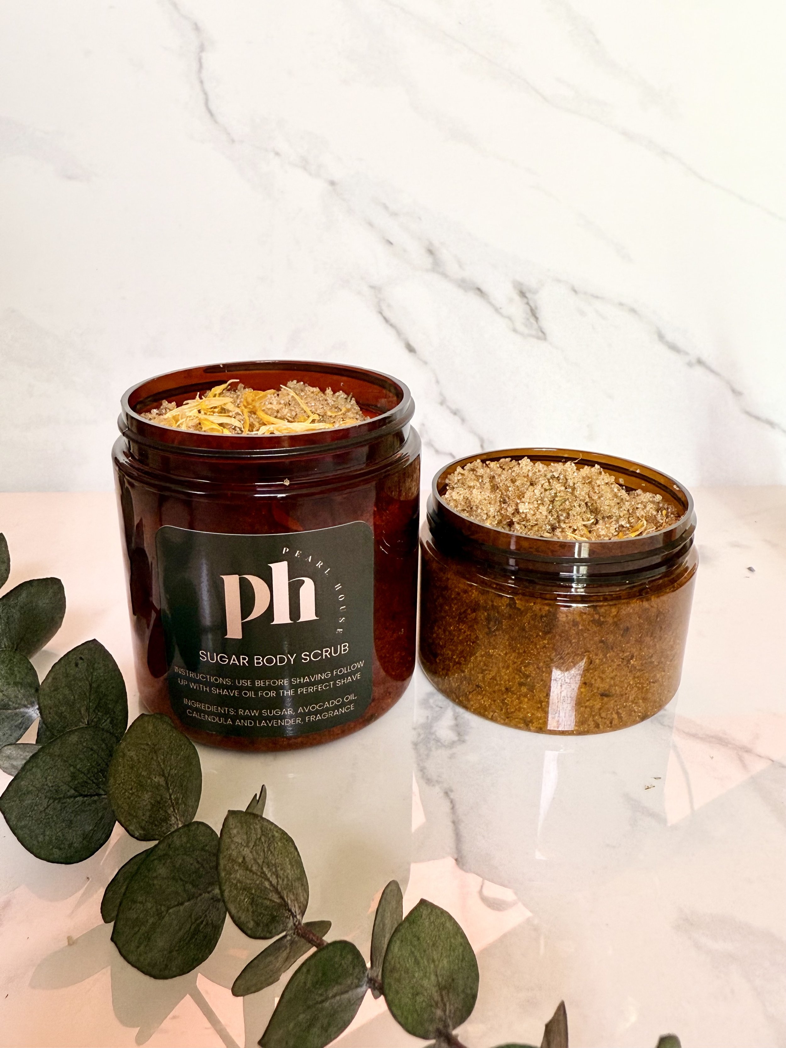 Sugar Body Scrub