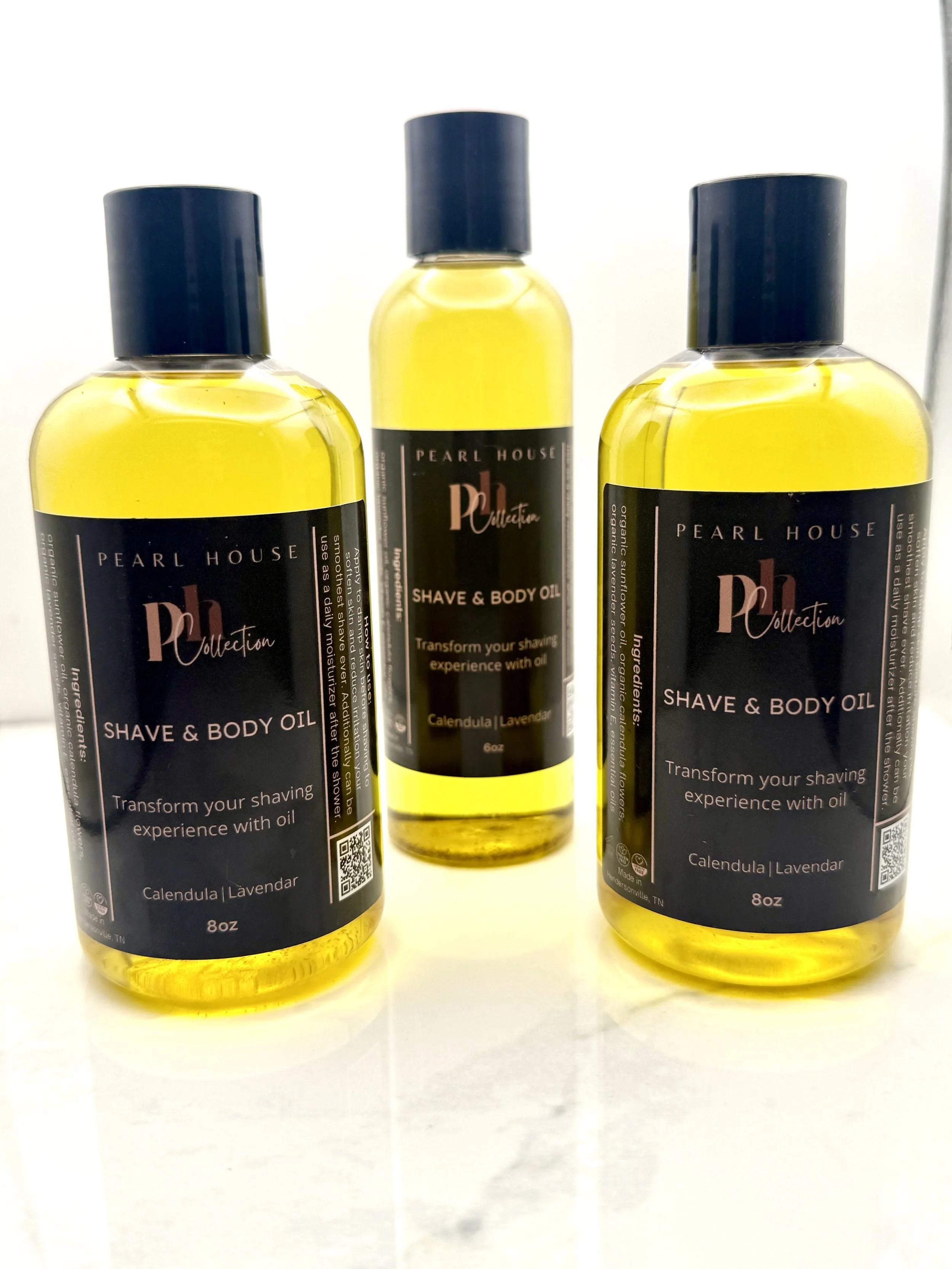 Shave & Body Oil
