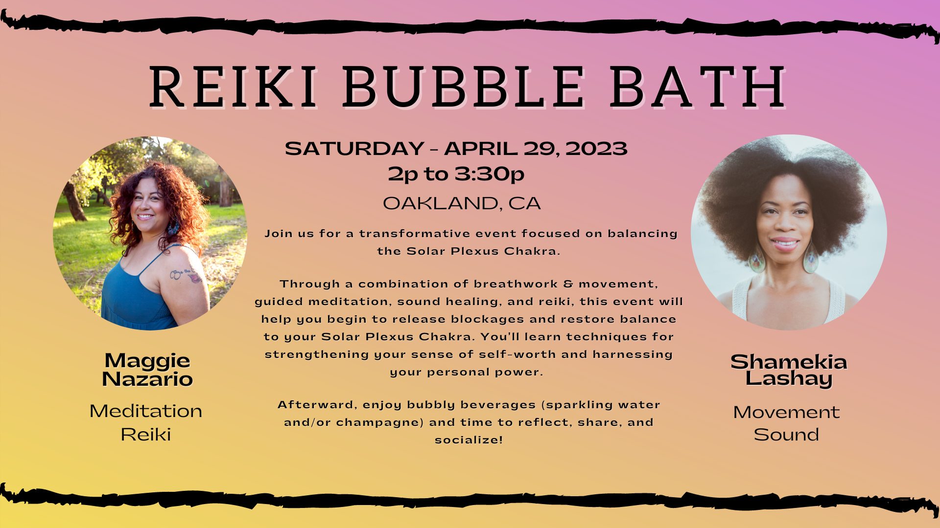 Reiki Bubble Bath