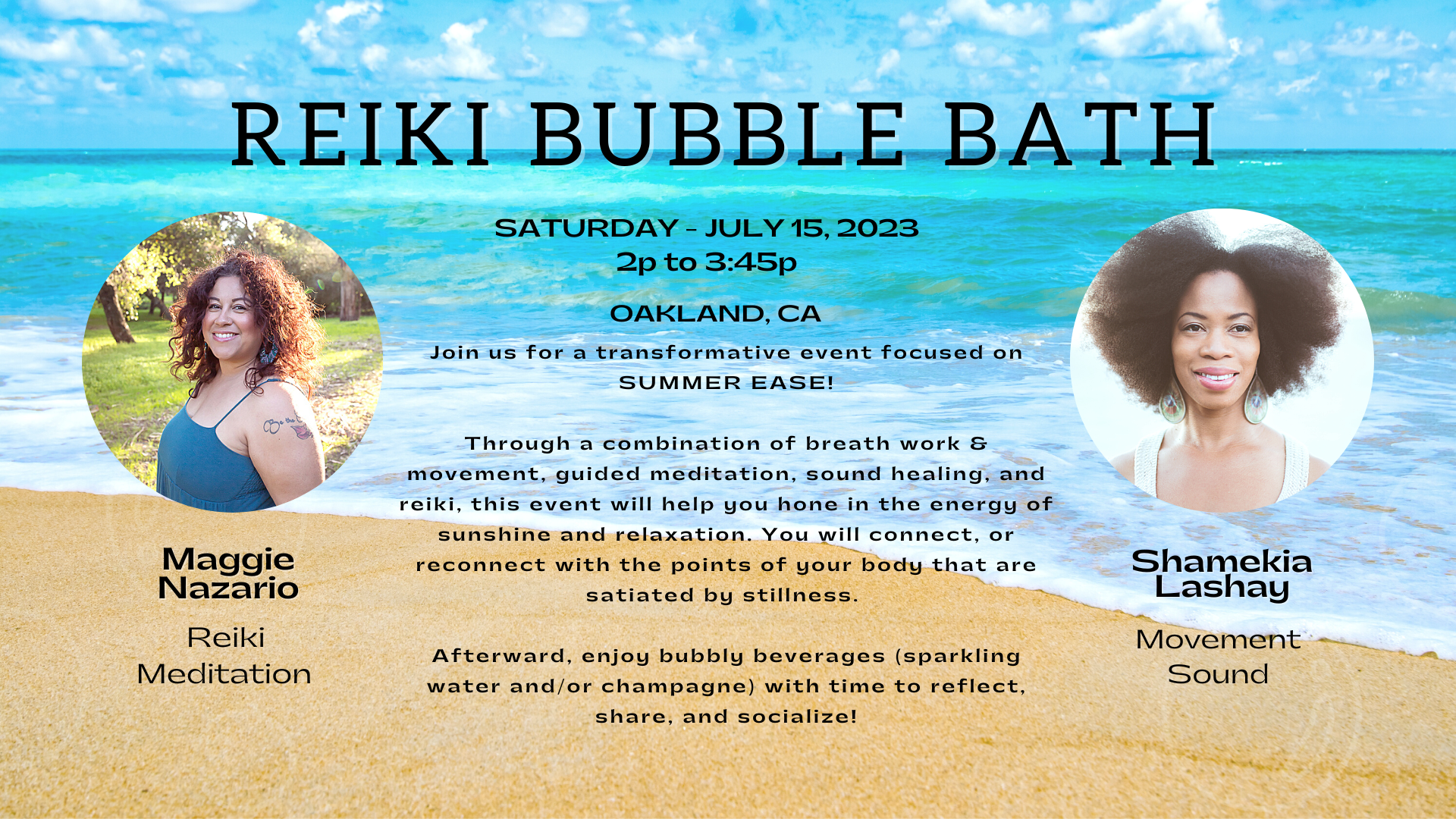 Reiki Bubble Bath