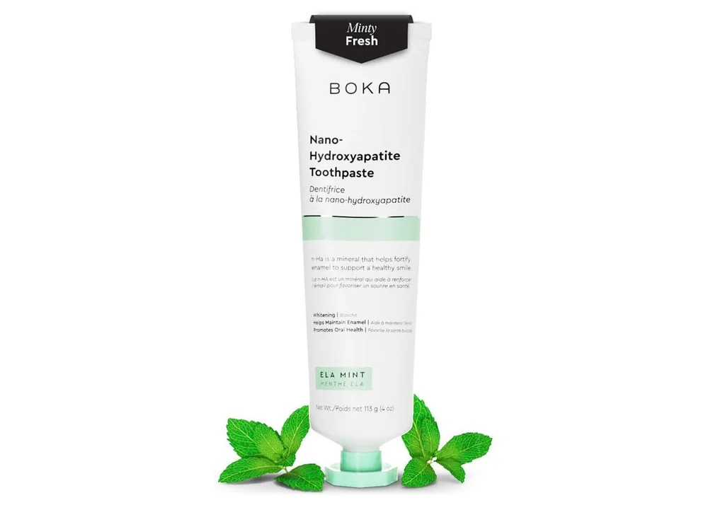 Boka fluoride free toothpaste soda