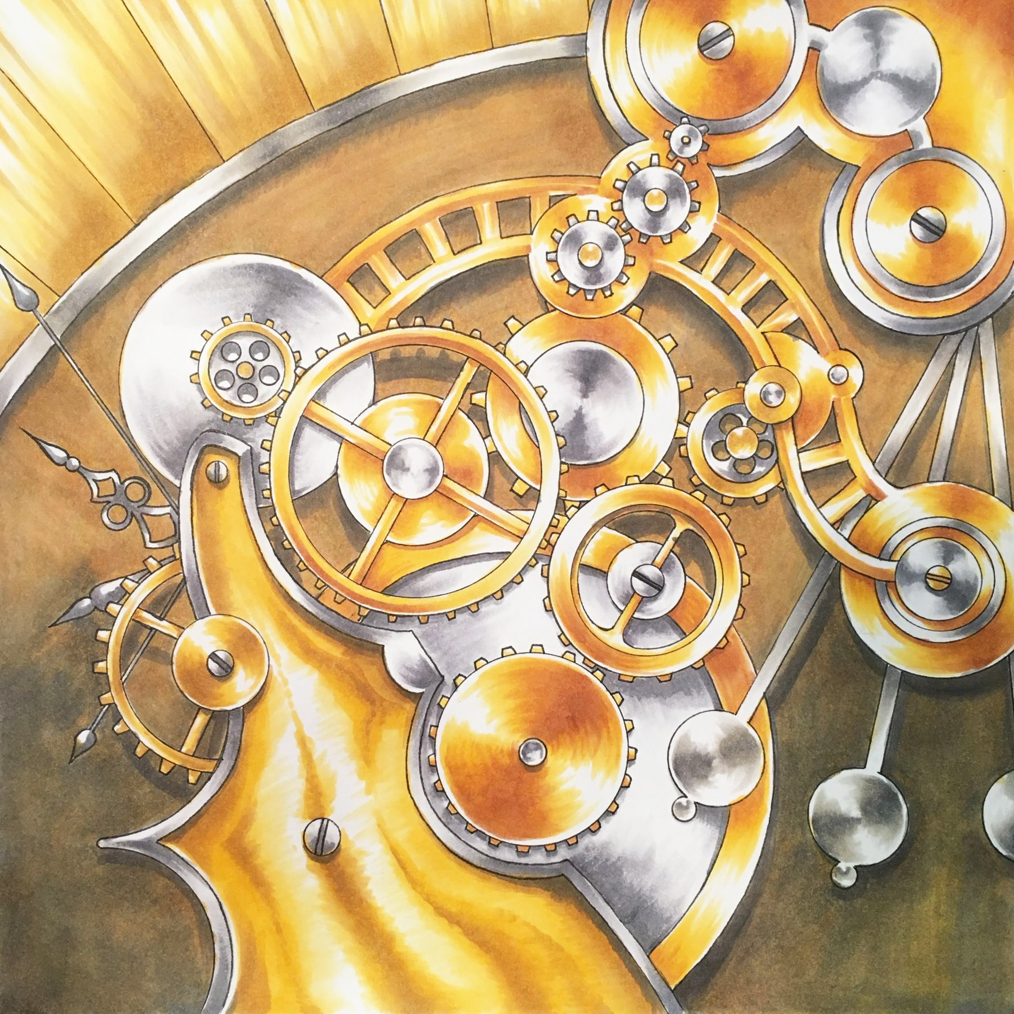 Clock Gears