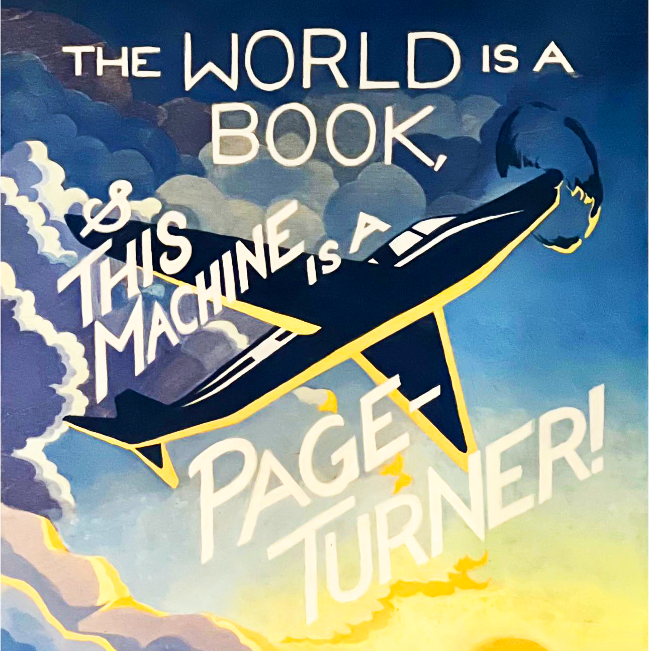This Machine is A Page-Turner