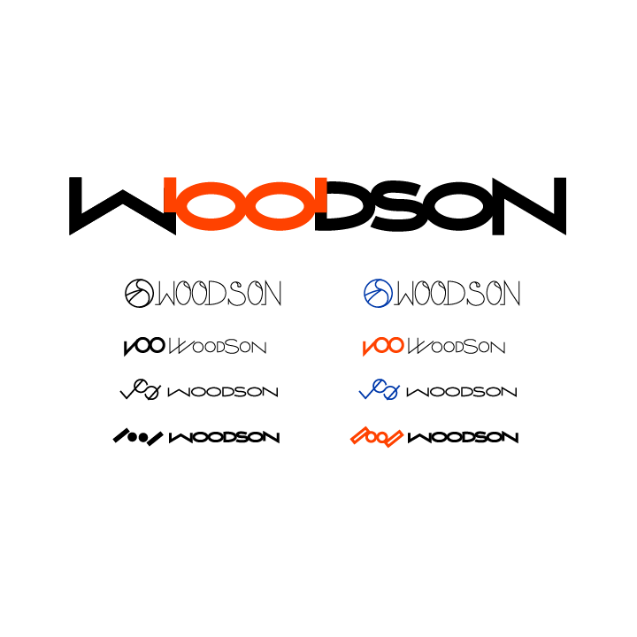Woodson Logo (And Process)