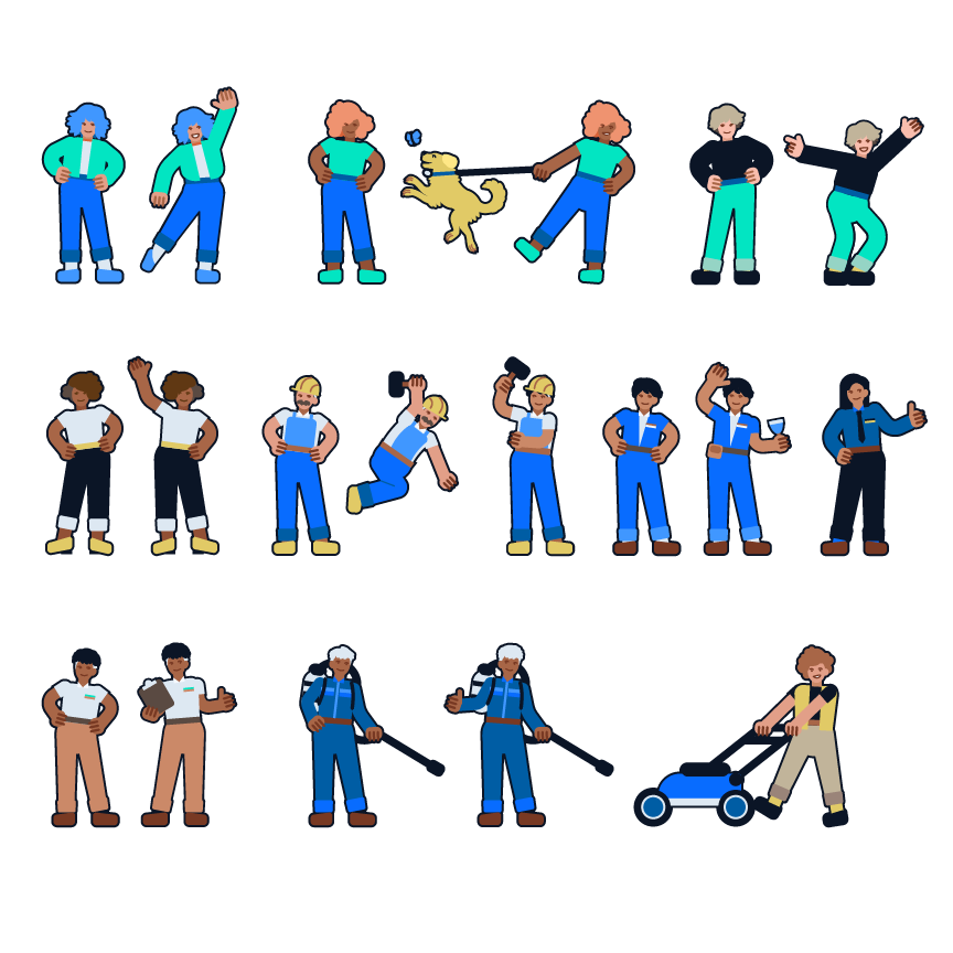 Secure Data Technologies Pitch Deck People Icons