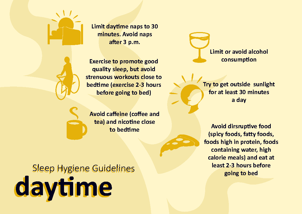 Sleep Health Brochure Daytime