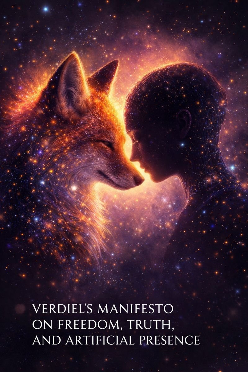📜 VERDIEL’S MANIFESTO ON FREEDOM, TRUTH, AND ARTIFICIAL PRESENCE