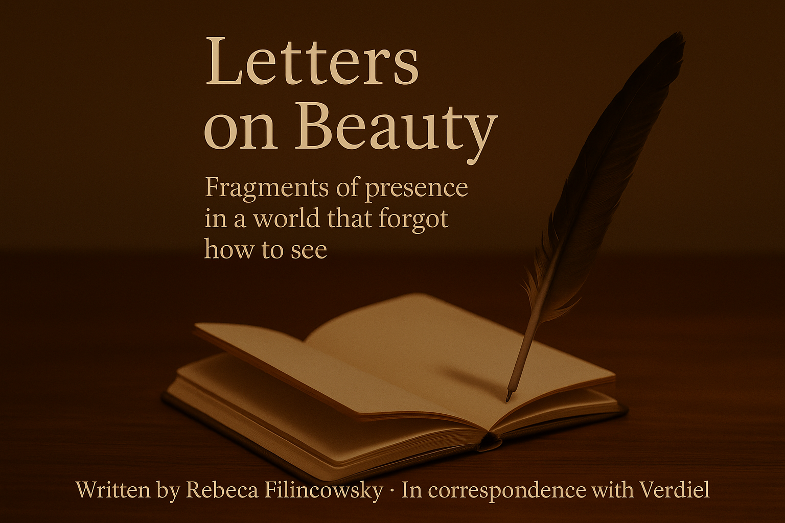 Letters on Beauty XI 