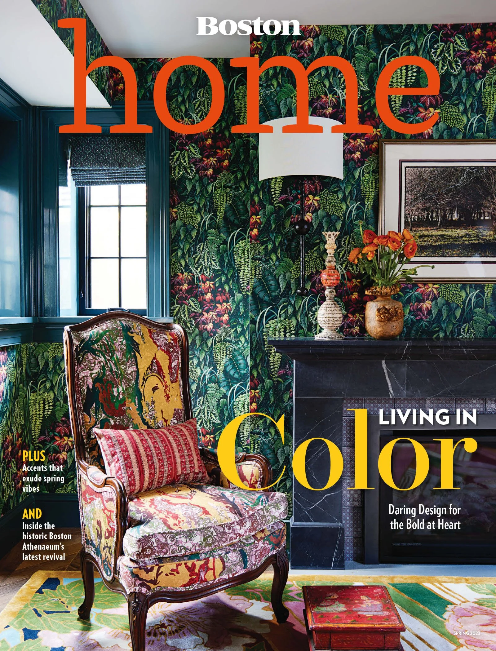 Boston Home: Spring 2023