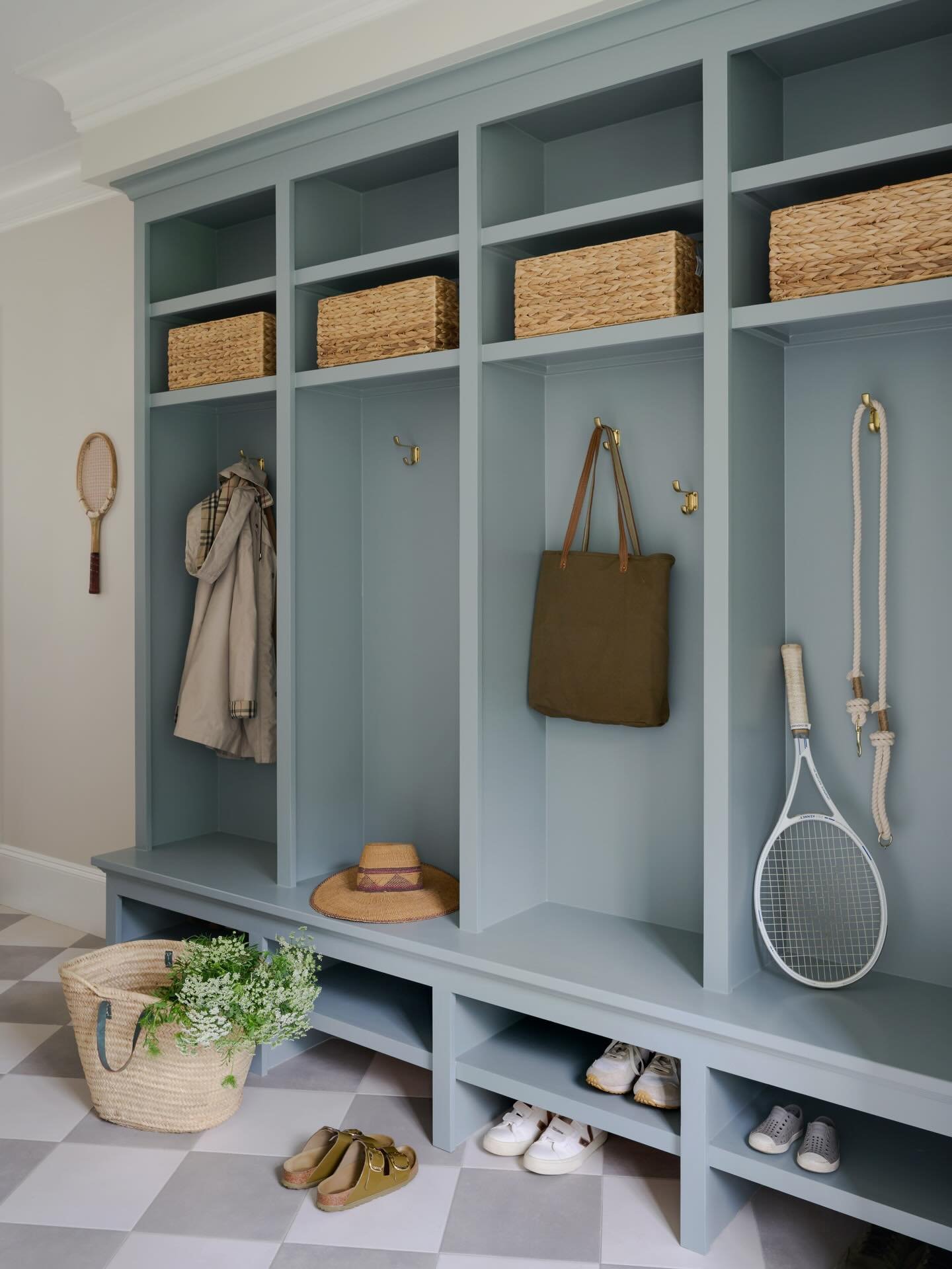 Never been more excited for spring! Let&rsquo;s all get outside and play this weekend! 🌿

Interior Design: @jessiesheehaninteriors 
Contractor: @rco_homes 
Photography: @tamara_flanagan_photo 
Stylist: @rheaj.styling 

#spring #springequinox #mudroo