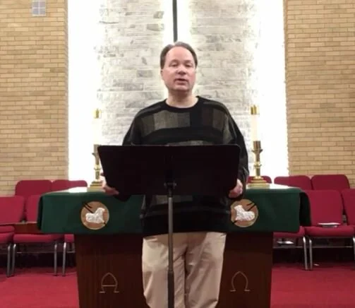 Blessed Are Those Who Hunger and Thirst for Righteousness (Feb. 14, 2021)