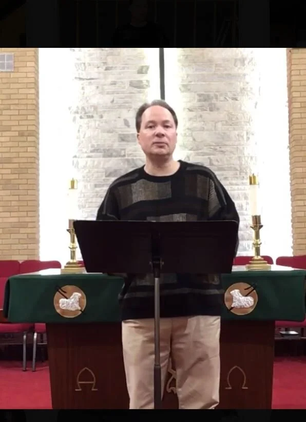 Eucharist (Thanksgiving) (Nov. 22, 2020)