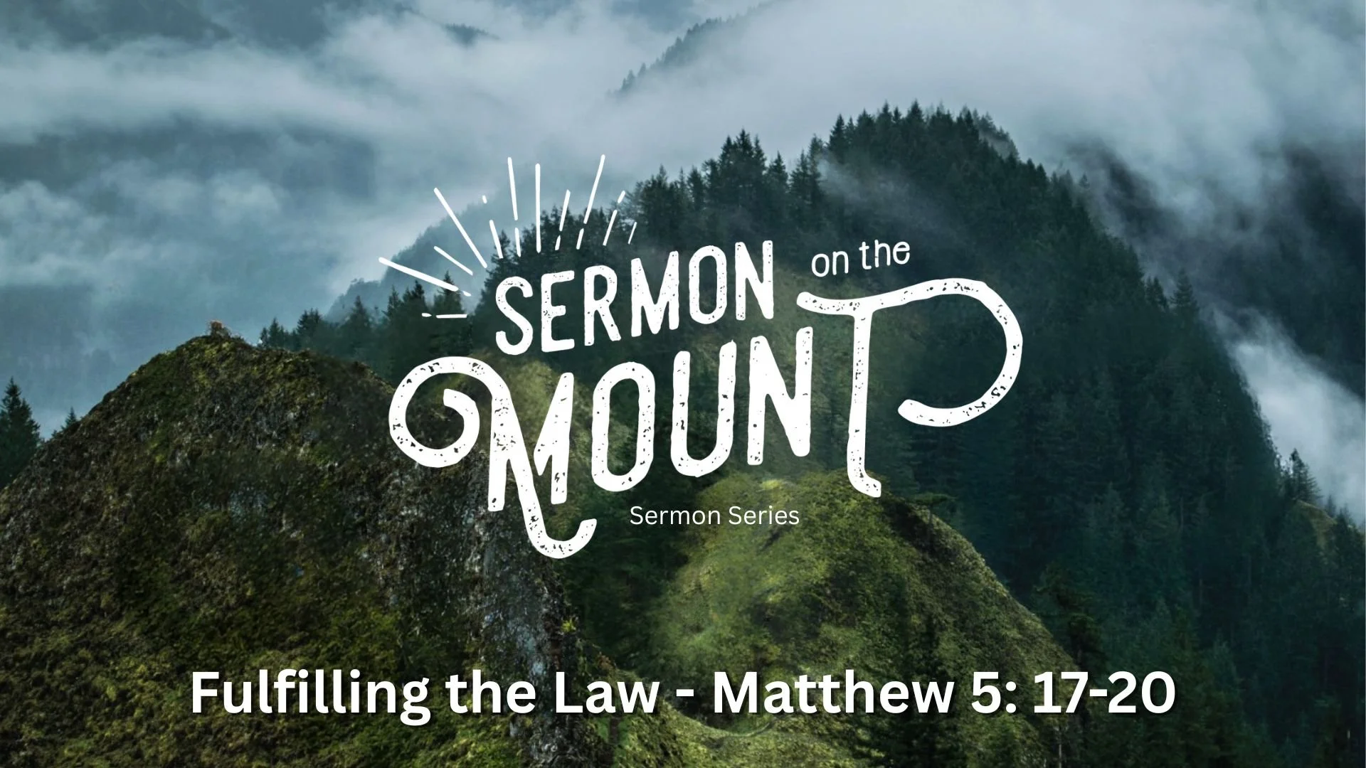 Fulfilling the Law (May 3, 2026) 
