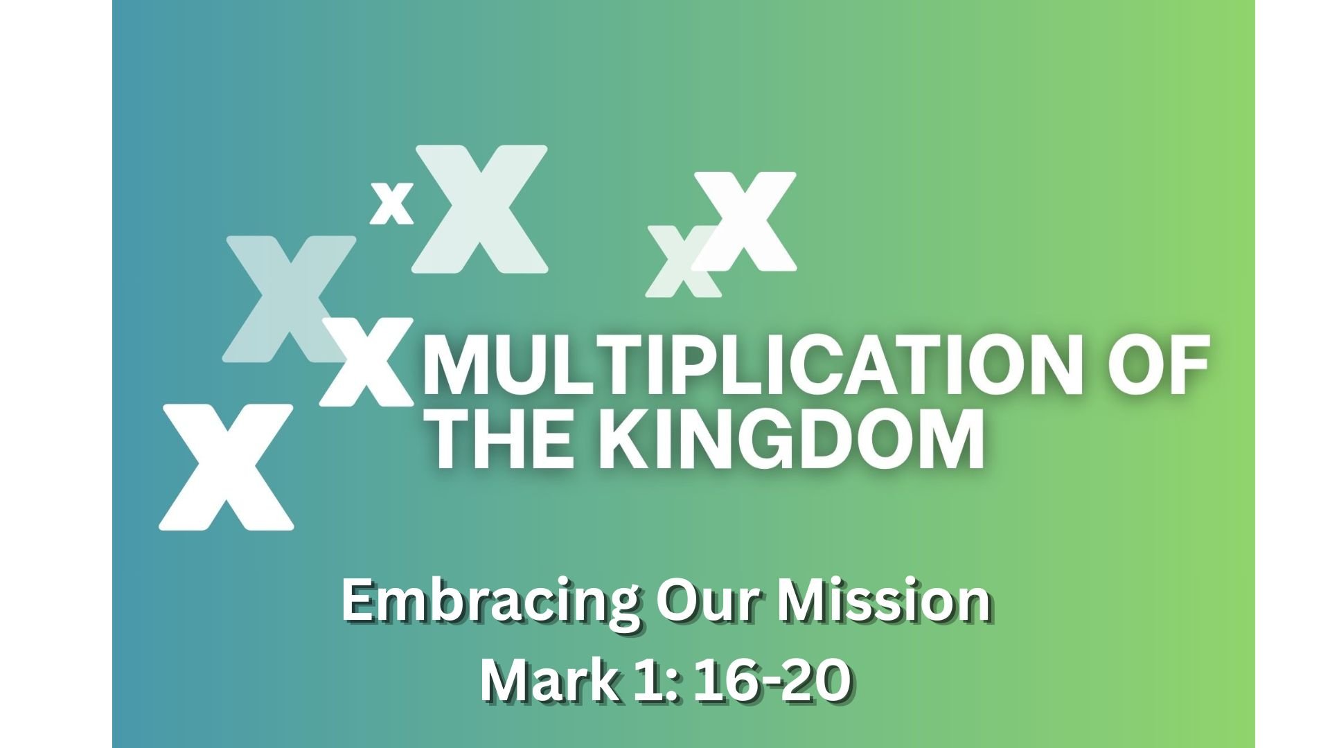 Embracing Our Mission(August 9, 2026)