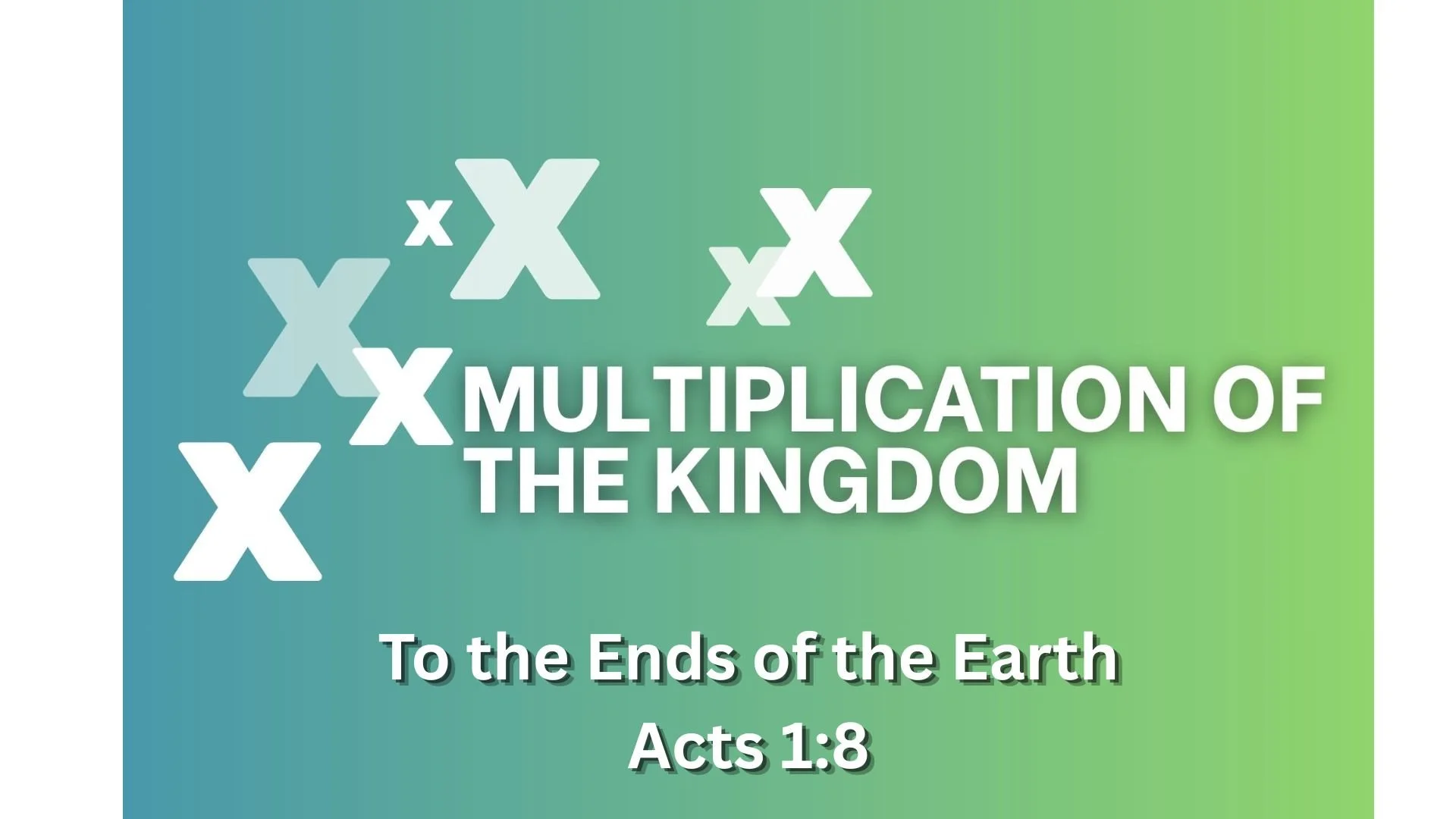 To the Ends of the Earth (August 23, 2026) 