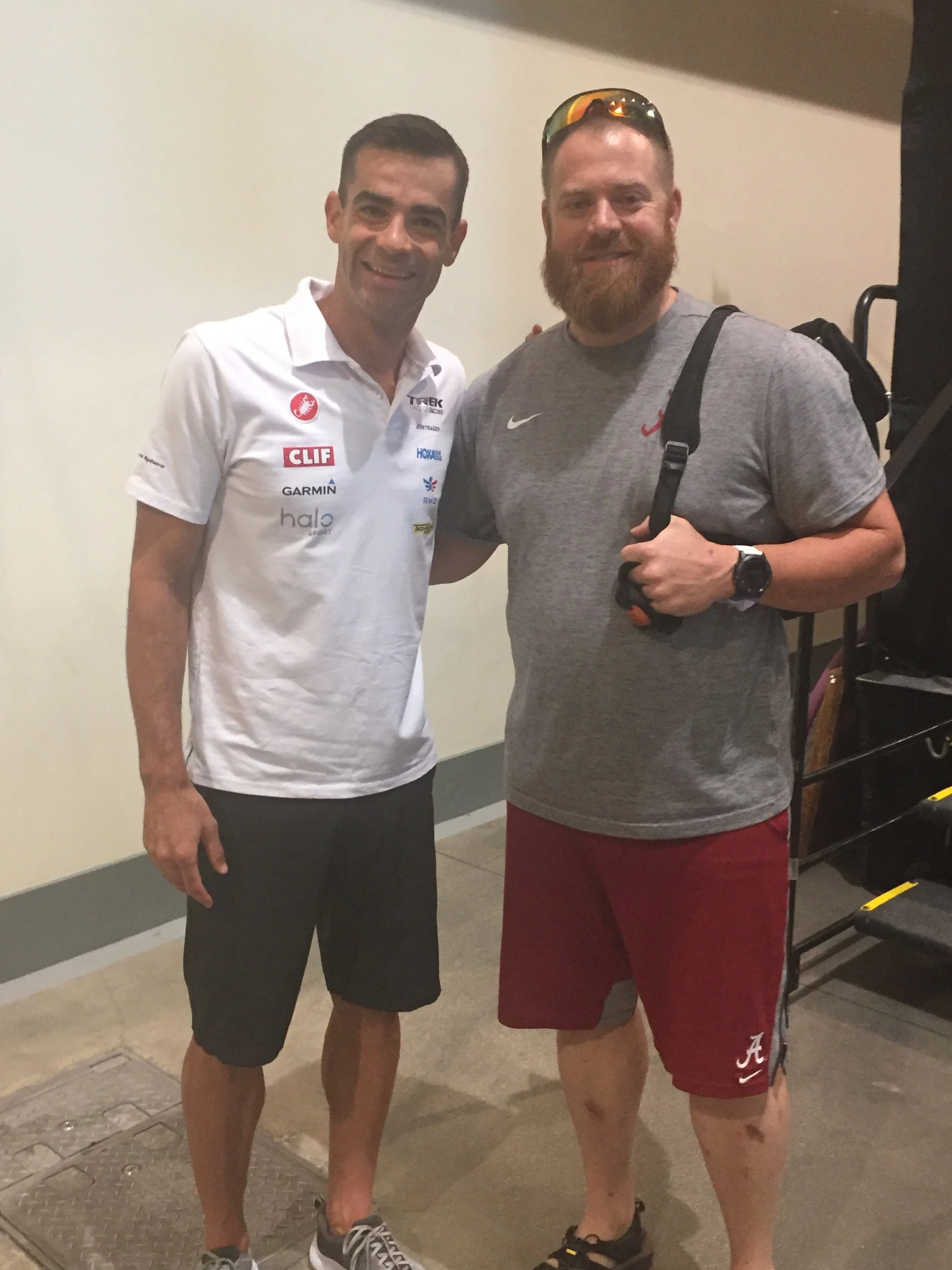 Timothy O'Donnell USA professional triathlete.