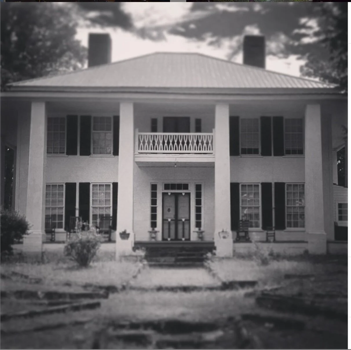 The home of  James D. Prather 1850 Toccoa, GA.