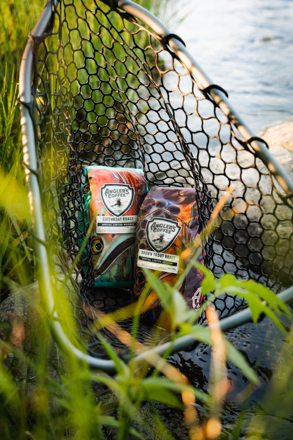 Angler's Coffee Single Serve Coffee Pods