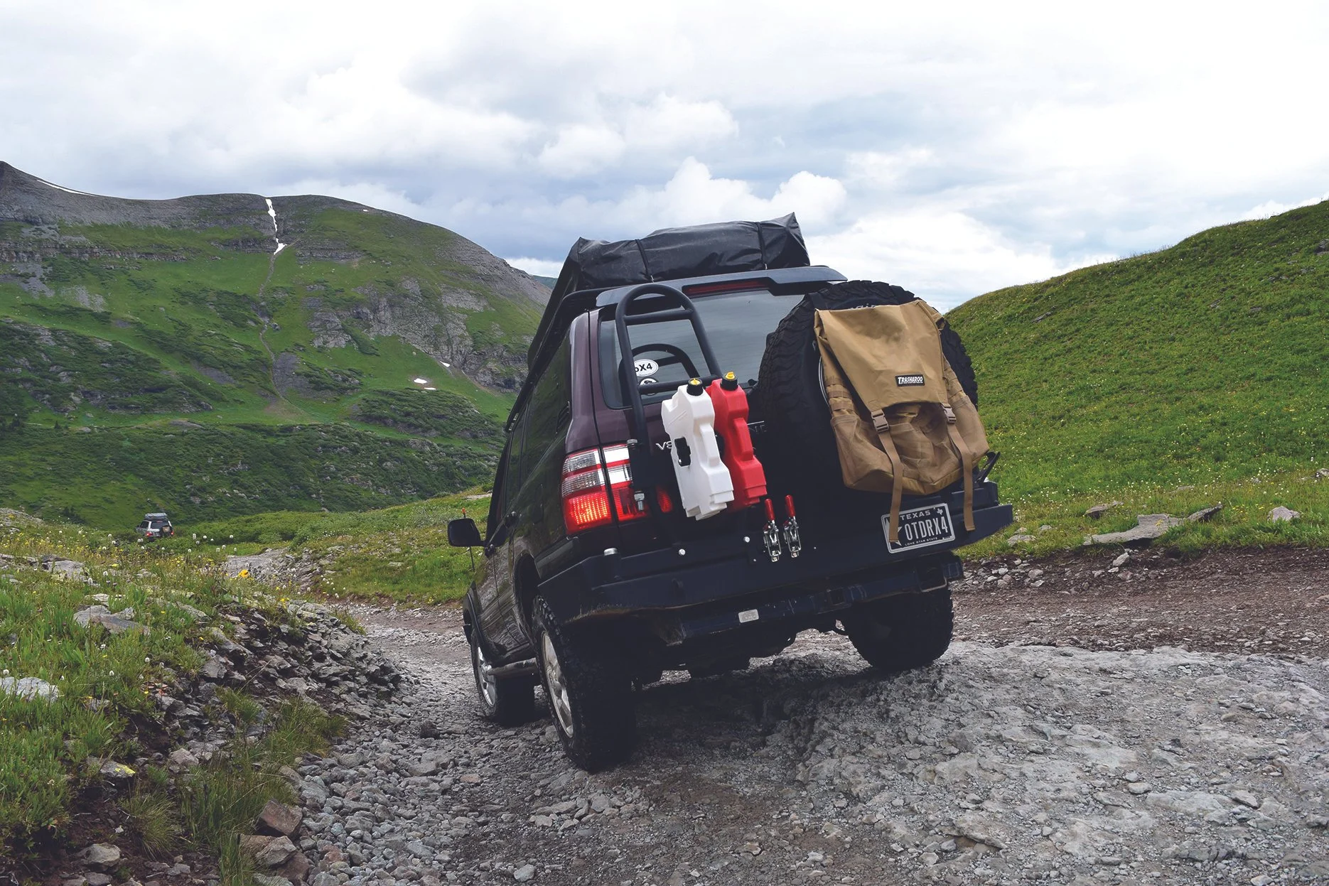 OutdoorX4 Publisher Frank Ledwell Navigating Black Bear Pass in Colorado.jpg